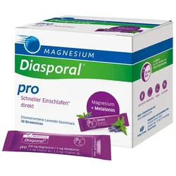 Magnesium Diasporal Pro Schneller Einschlafen Dir.