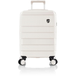 Hartschalen-Trolley HEYS „Neo weiß, 53 cm“ Gr. B/H/T: 38 cm x 53 cm x 22 cm 39 l, weiß Koffer Handgepäck-Koffer