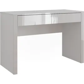 Vicco Annabelle Weiß Hochglanz/Weiß, 110 x 50 cm mit 2 Schubladen, Model 55576 - Weiß