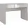 Vicco Annabelle Weiß Hochglanz/Weiß, 110 x 50 cm mit 2 Schubladen, Model 55576 - Weiß