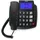 Brondi Bravo 90 LCD Telefon Schwarz kabelloses Home Phone Verbinden Wireless Phones2 - Schwarz
