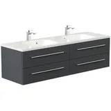 Posseik Geant 3-tlg. Grafit