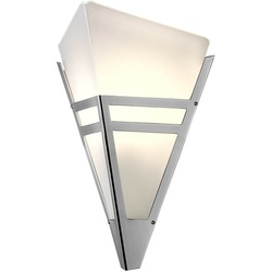 Tecnolumen Art Deco AD 36 Wandleuchte, chrom