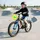 SUN BABY Tiger Bike 20 Zoll RH 31 cm Schwarz/Grün/Blau