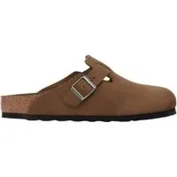 Birkenstock Sandalen - Birkenstock Boston Slippers Cognac 1030861 - Gr. 35 (EU) - in Braun - für Damen