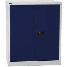 BISLEY Fachboden Stahl 91,4 x 40,0 x 100,0 cm Lichtgrau/Oxfordblau