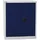 BISLEY Fachboden Stahl 91,4 x 40,0 x 100,0 cm Lichtgrau/Oxfordblau