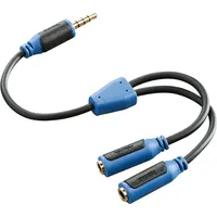 Hama PS4 Audio Adapter Super Soft (54477)