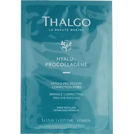 thalgo Hyalu-Procollagène Faltenkorrigierende Augenpads 12 ml
