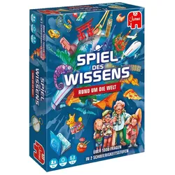 Jumbo Spiele - Spiel des Wissens – Rund um die Welt