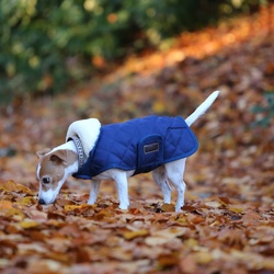 Kentucky Dogwear Hundedecke Dog coat  160g - Navy, XXS