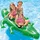 Intex Schwimmtier Aligator