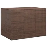 vidaXL Garten-Kissenbox 145 x 100 x 103 cm Braun