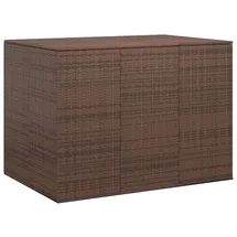 vidaXL Garten-Kissenbox 145 x 100 x 103 cm Braun