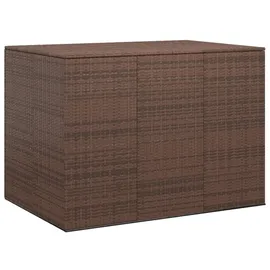 vidaXL Garten-Kissenbox 145 x 100 x 103 cm Braun