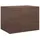vidaXL Garten-Kissenbox 145 x 100 x 103 cm Braun
