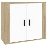 vidaXL Sideboard Sonoma-Eiche 80x33x70 cm Holzwerkstoff