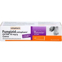 FUNGIZID-ratiopharm Extra Creme 30 g