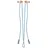 Petzl Evolv Adjust Verbindungsmittel Blau/Grau/Weiß