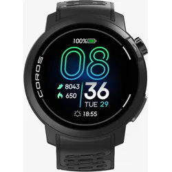 GPS-Uhr Smartwatch Multisportuhr Amoled-Display - Pace Pro schwarz EINHEITSFARBE No Size