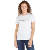 Tommy Hilfiger Heritage Regular Kurzarm-T-Shirt White XS