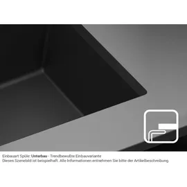 Schock Greenwich N-100S Unterbau Puro + Excenterbetätigung