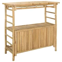 vidaXL Bartisch 110 x 50 x 105 cm Braun