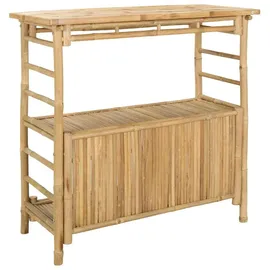 vidaXL Bartisch 110 x 50 x 105 cm Braun