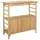 vidaXL Bartisch 110 x 50 x 105 cm Braun