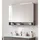 Fackelmann LED-Spiegelschrank B.Paris 90 cm x 71,8 cm Cubanit Grau