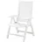 Kettler Roma Multipositionssessel 62 x 68 x 108 cm weiß klappbar