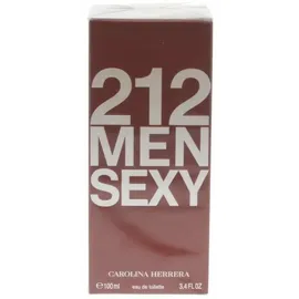 Carolina Herrera 212 Sexy Men Eau de Toilette 100 ml