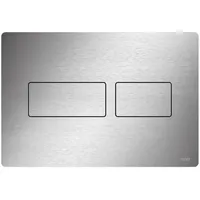 TECE TECEsolid WC-Betätigungsplatte Edelstahl gebürstet Anti-Fingerprint