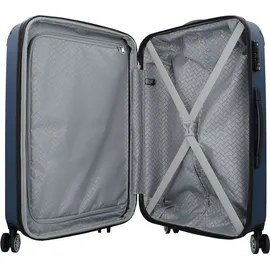 Travelite City 4-Rollen 77 cm / 113 l marine