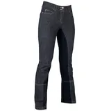 HKM PRO TEAM Miss Blink Alos Voll-Besatz jeansblau 2XS