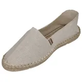 espadrij l ́originale Classic Herren Weiß 44