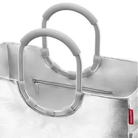 Reisenthel Loopshopper L silver crackle