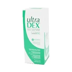 ULTRADEX Mundspülung antibakteriell mint 250 ml Lösung