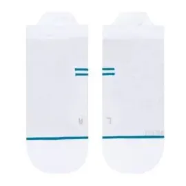 Stance run light tab socken weis - Blanc - L