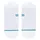 Stance run light tab socken weis - Blanc - L