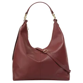 Samantha look Shopper in Italy, Große Handtasche mit Smartphonefach rot | Rot