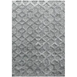Modern Designer Elegante Teppich, Hoch-Tief Effekt 3D Boho Teppich, Pflegeleicht