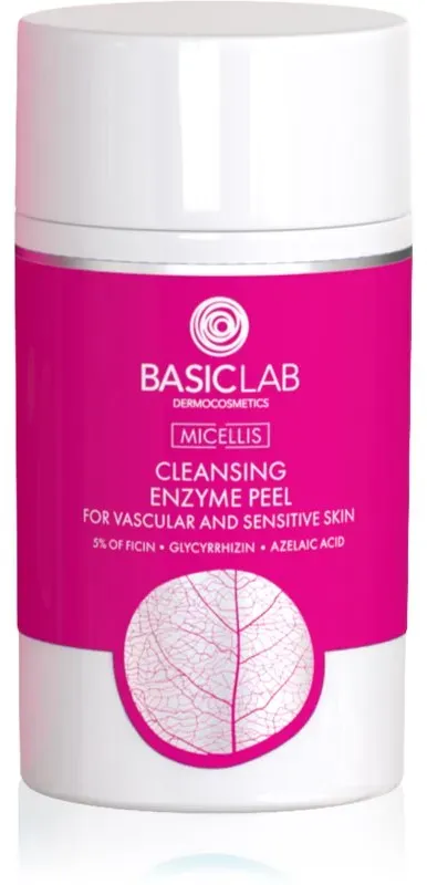BasicLab Dermocosmetics Micellis Enzym-Peeling gegen Hautrötungen 35 g