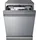 Samsung DW70H Geschirrspüler (freistehend, 600 mm, Silber)