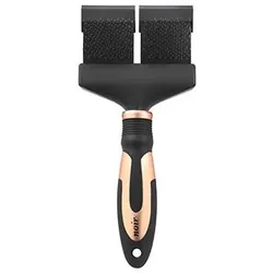 NOIR FLEXIBEL SLICKER BÜRSTE 21x9cm