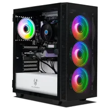 Ankermann Gaming-PC V3 AMD Ryzen 5 5500 16 GB RAM 1 TB SSD GeForce RTX 3050 Windows 11