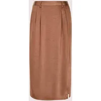 Madeleine Maxirock Damen Braun 36