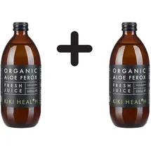 KIKI Health Organic Aloe Ferox Saft 500 ml