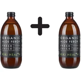 KIKI Health Organic Aloe Ferox Saft 500 ml
