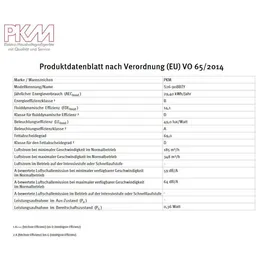 PKM S26 90BBTY Wandhaube 90 cm